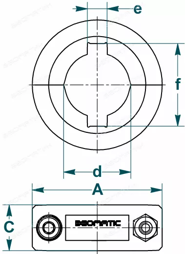 Кольцо стопорное RR040С