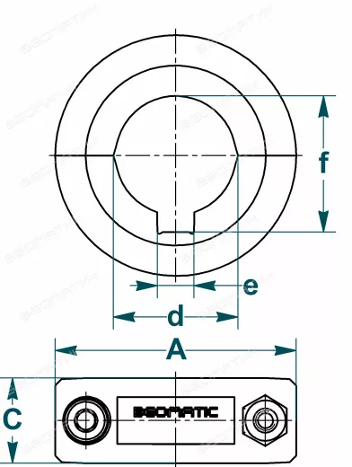 Кольцо стопорное RR025В